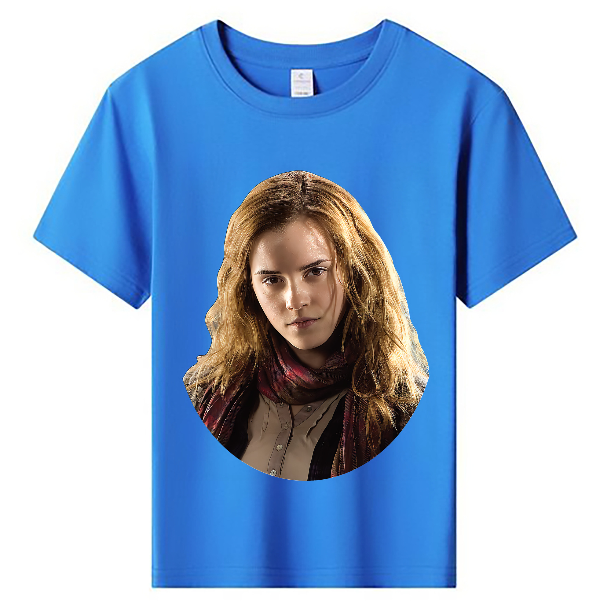 （画像用） Harry Potter ハリー・ポッターシリーズ 綿100％キッズTシャツ（フロントプリント）